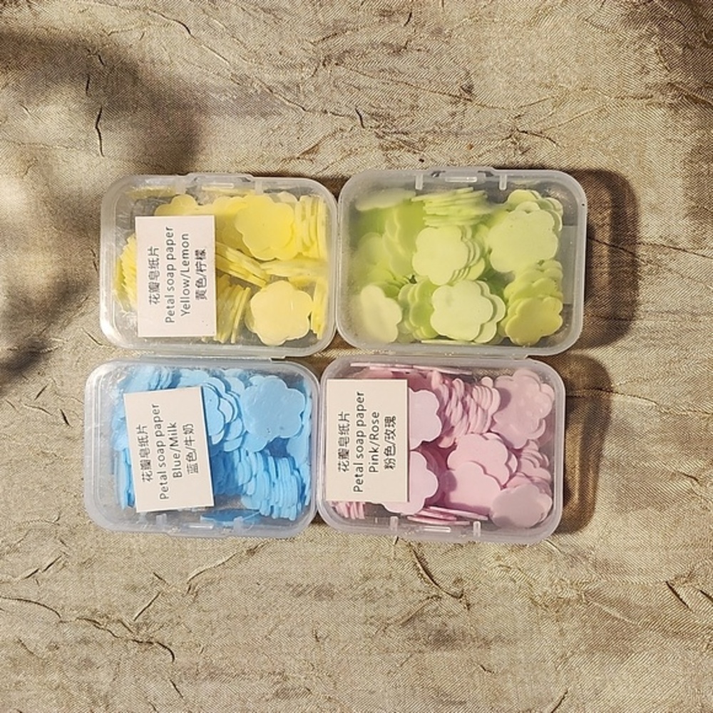 Petal Soap Paper